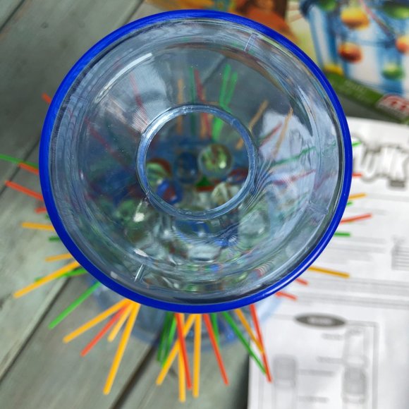 Kerplunk Classic Kids Game with Marbles and Sticks - Picture 7 of 7